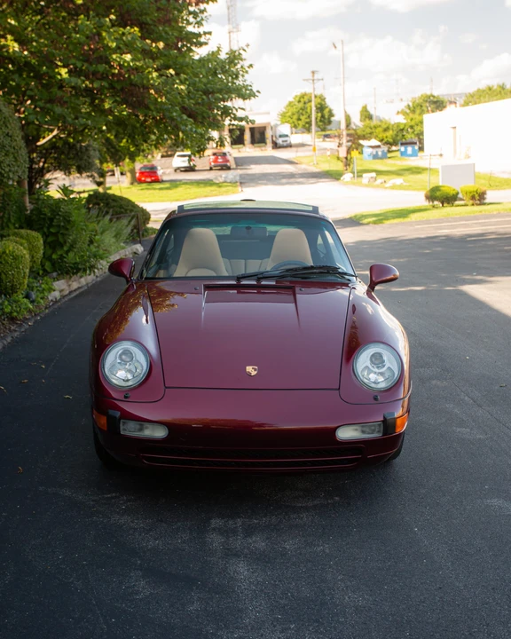 1998 Porsche 993 Carrera - Image 4 of 31