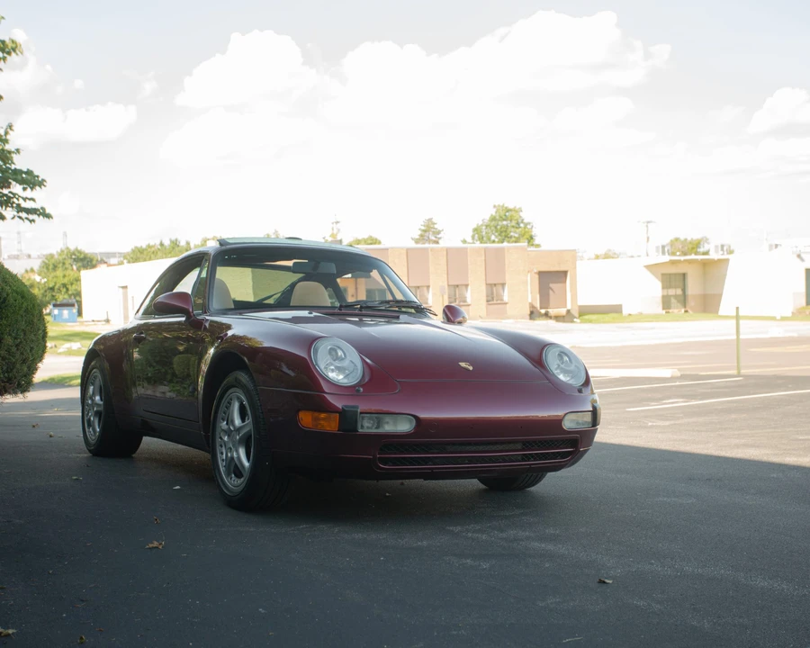 1998 Porsche 993 Carrera - Image 2 of 31