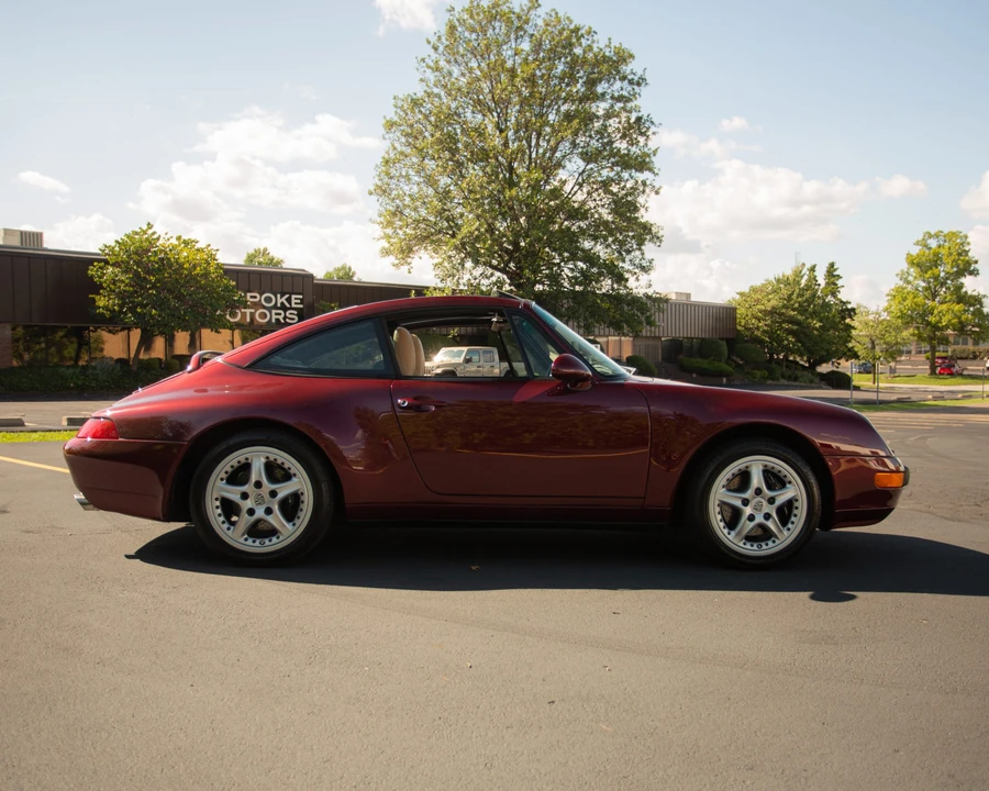 1998 Porsche 993 Carrera - Image 7 of 31