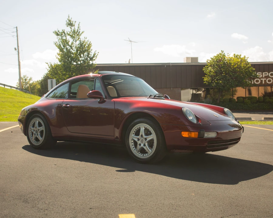 1998 Porsche 993 Carrera - Image 8 of 31