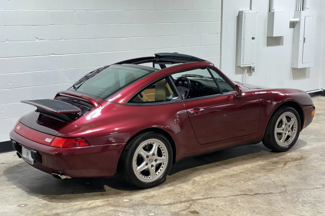 1998 Porsche 993 Carrera - Image 20 of 31