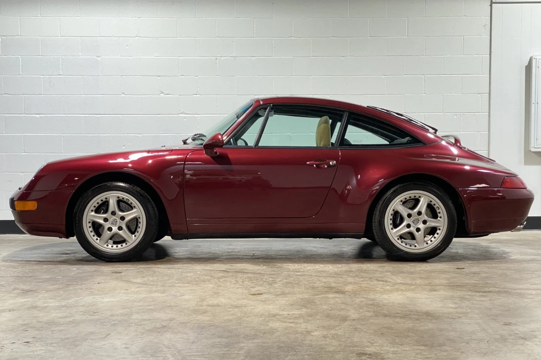 1998 Porsche 993 Carrera - Image 12 of 31