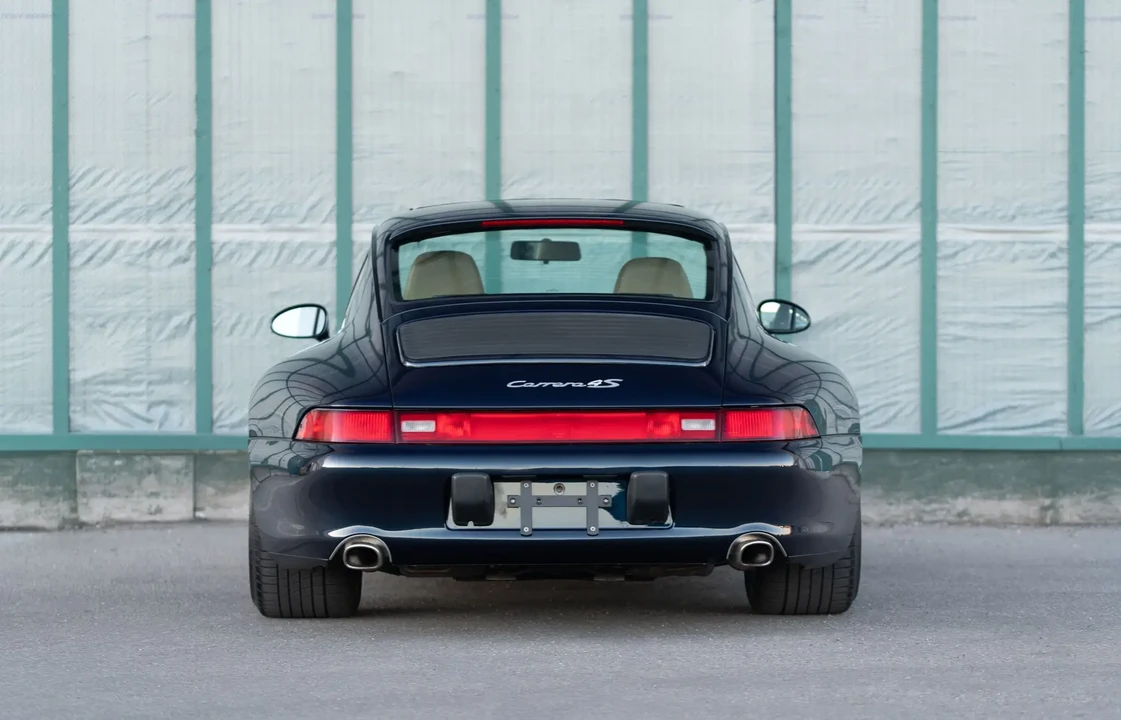 1998 Porsche 993 Carrera 4S - Image 5 of 6