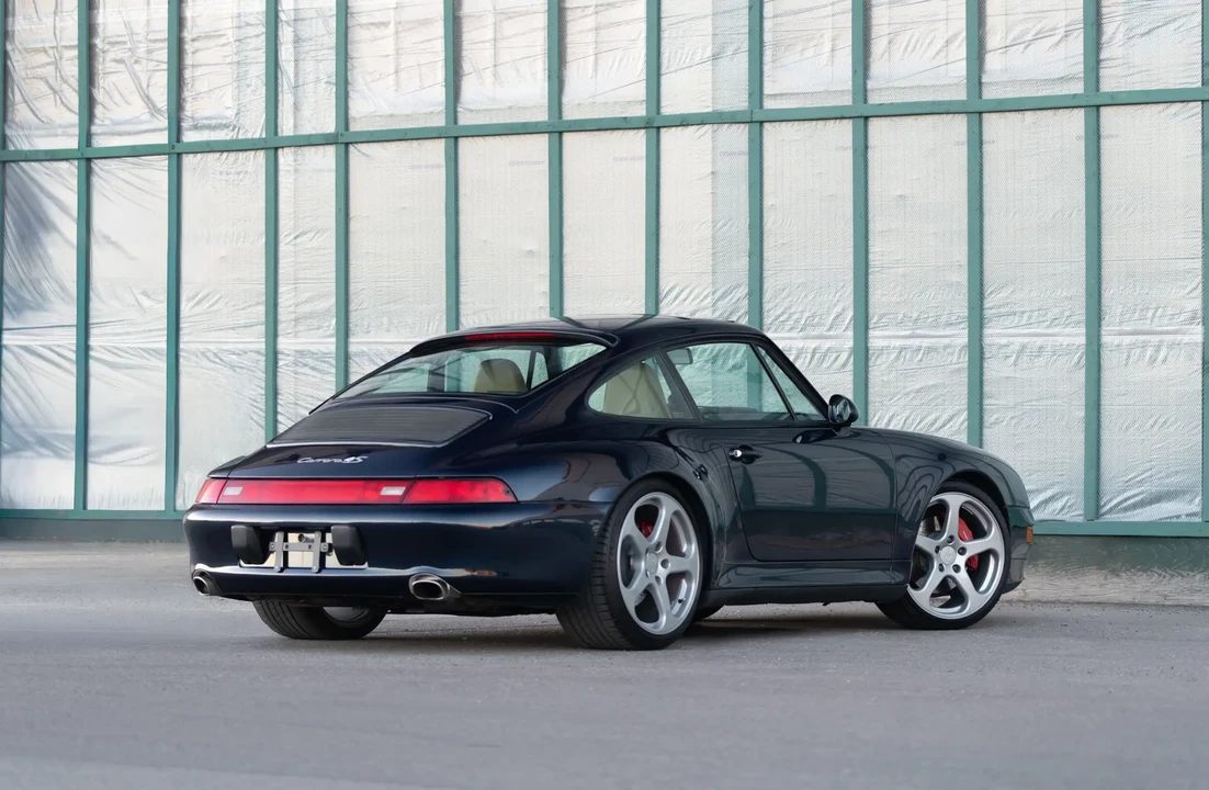 1998 Porsche 993 Carrera 4S - Image 6 of 6