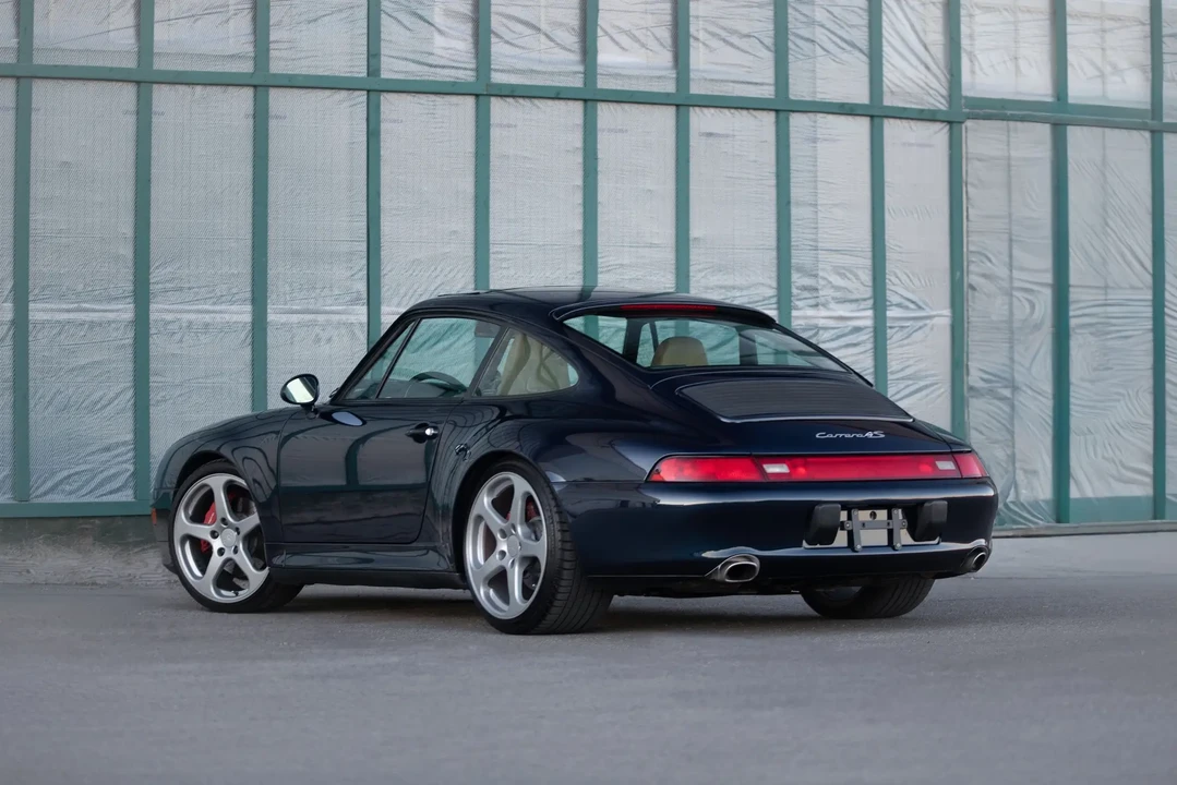 1998 Porsche 993 Carrera 4S - Image 4 of 6
