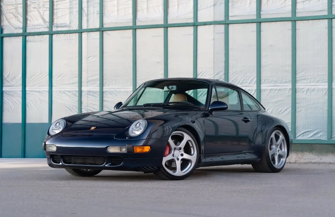 1998 Porsche 993 Carrera 4S - Image 2 of 6