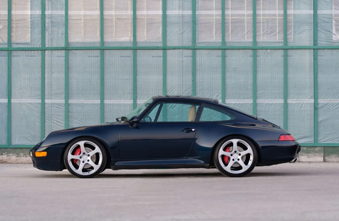 1998 Porsche 993 Carrera 4S - Image 3 of 6
