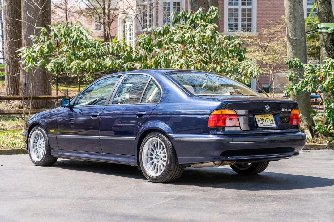 1999 BMW E39 540i - Image 3 of 31