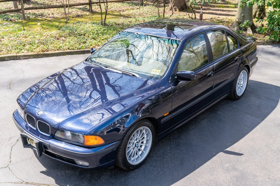 1999 BMW E39 540i - Image 9 of 31