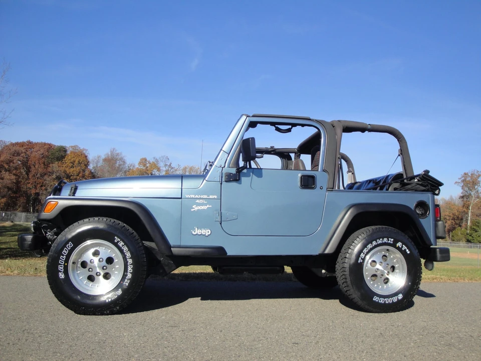 1999 Jeep TJ Wrangler - Image 15 of 31