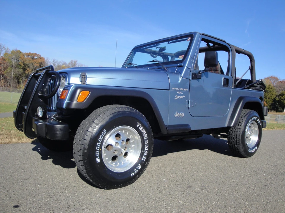 1999 Jeep TJ Wrangler - Image 11 of 31