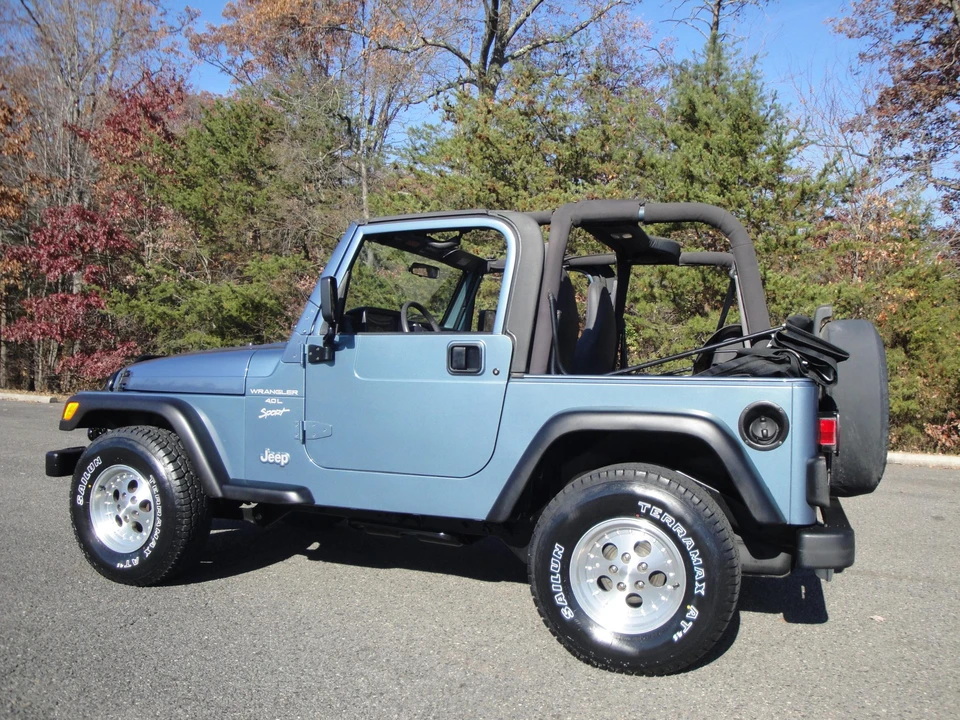 1999 Jeep TJ Wrangler - Image 23 of 31