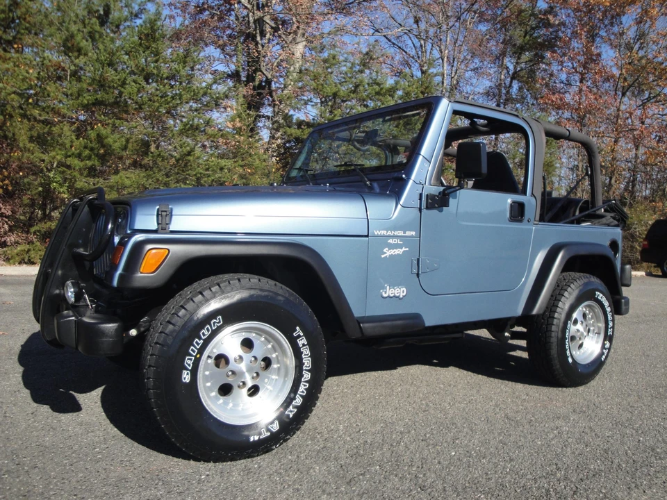 1999 Jeep TJ Wrangler - Image 14 of 31