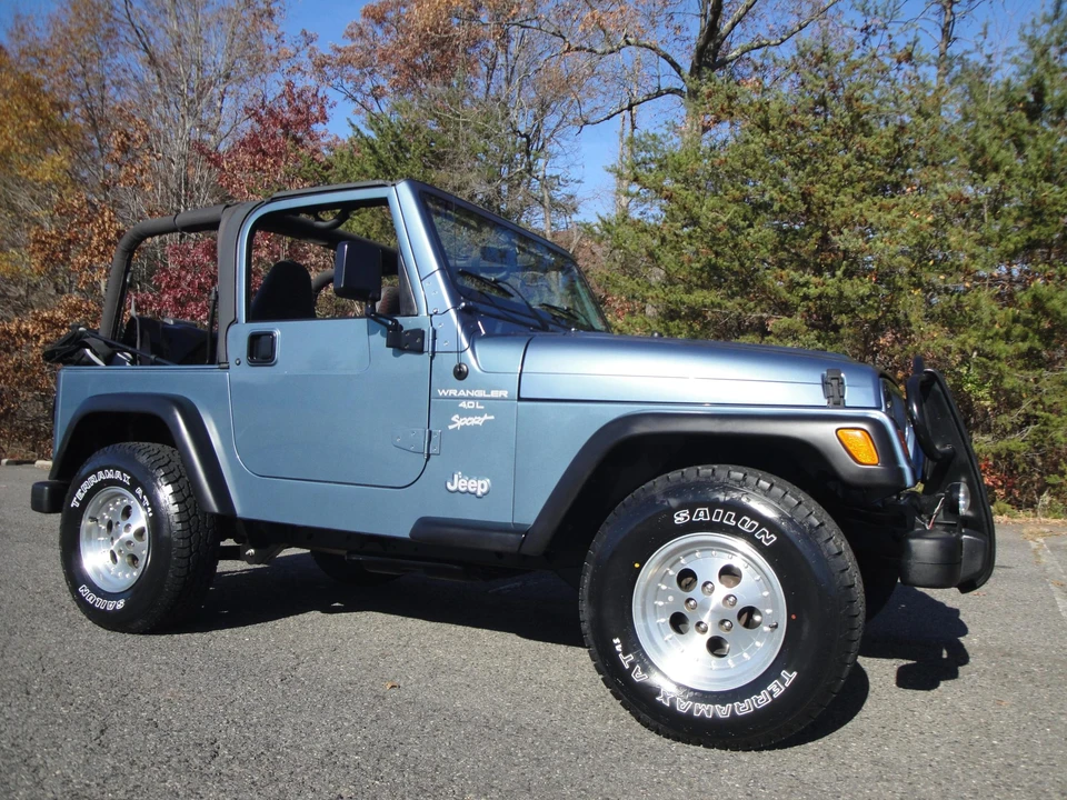 1999 Jeep TJ Wrangler - Image 2 of 31