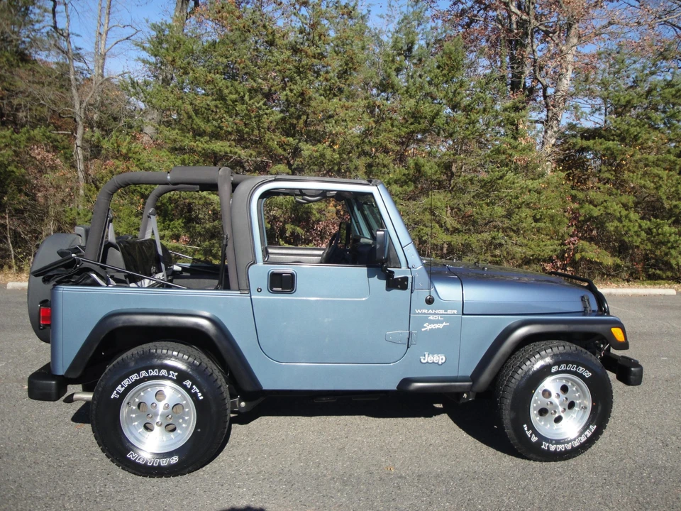 1999 Jeep TJ Wrangler - Image 30 of 31
