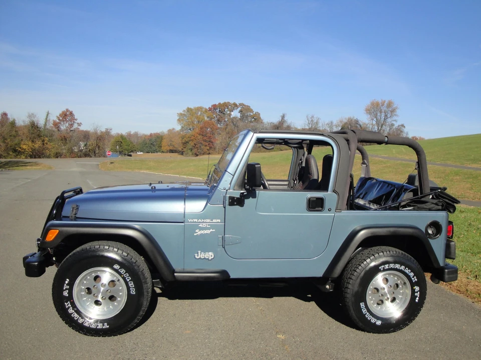 1999 Jeep TJ Wrangler - Image 16 of 31