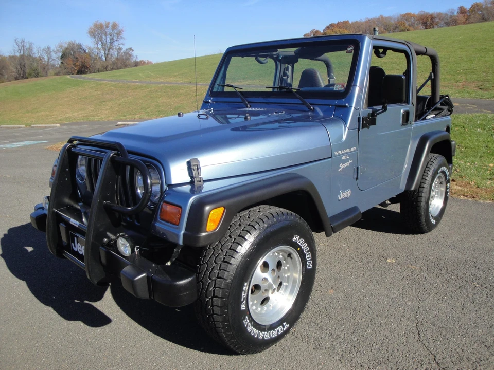 1999 Jeep TJ Wrangler - Image 10 of 31