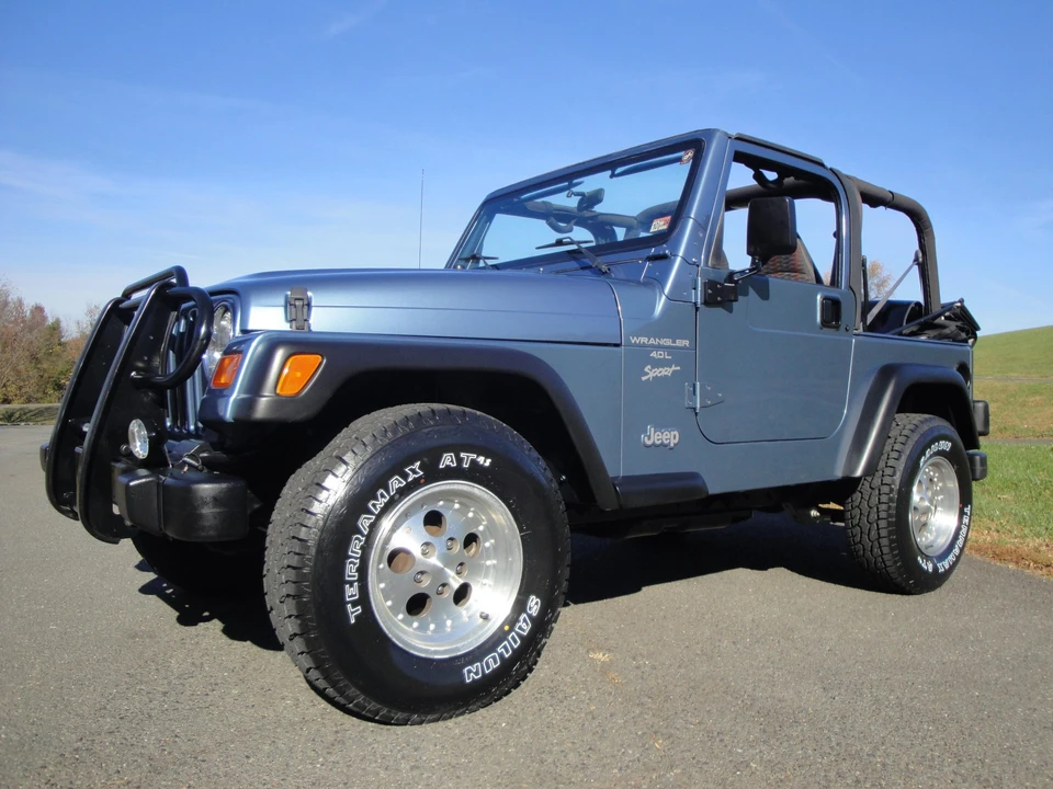 1999 Jeep TJ Wrangler - Image 13 of 31