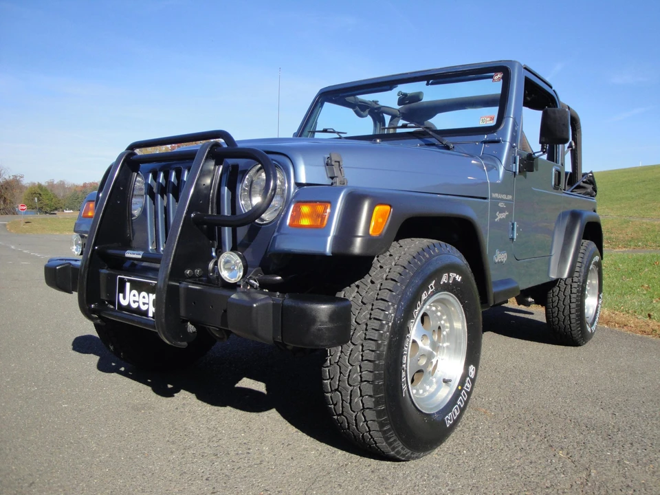 1999 Jeep TJ Wrangler - Image 9 of 31