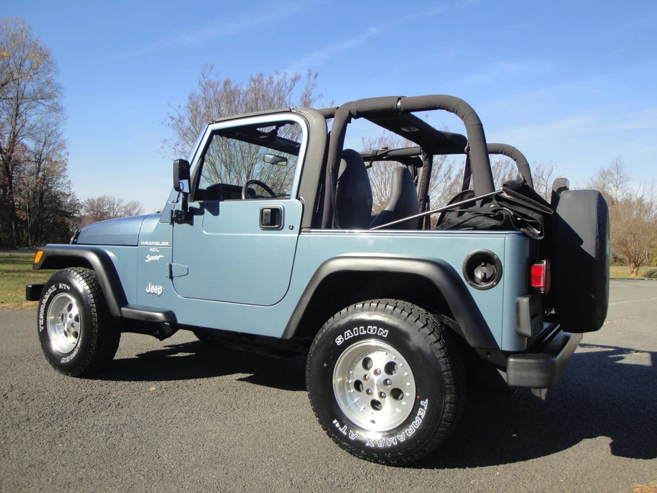 1999 Jeep TJ Wrangler - Image 24 of 31