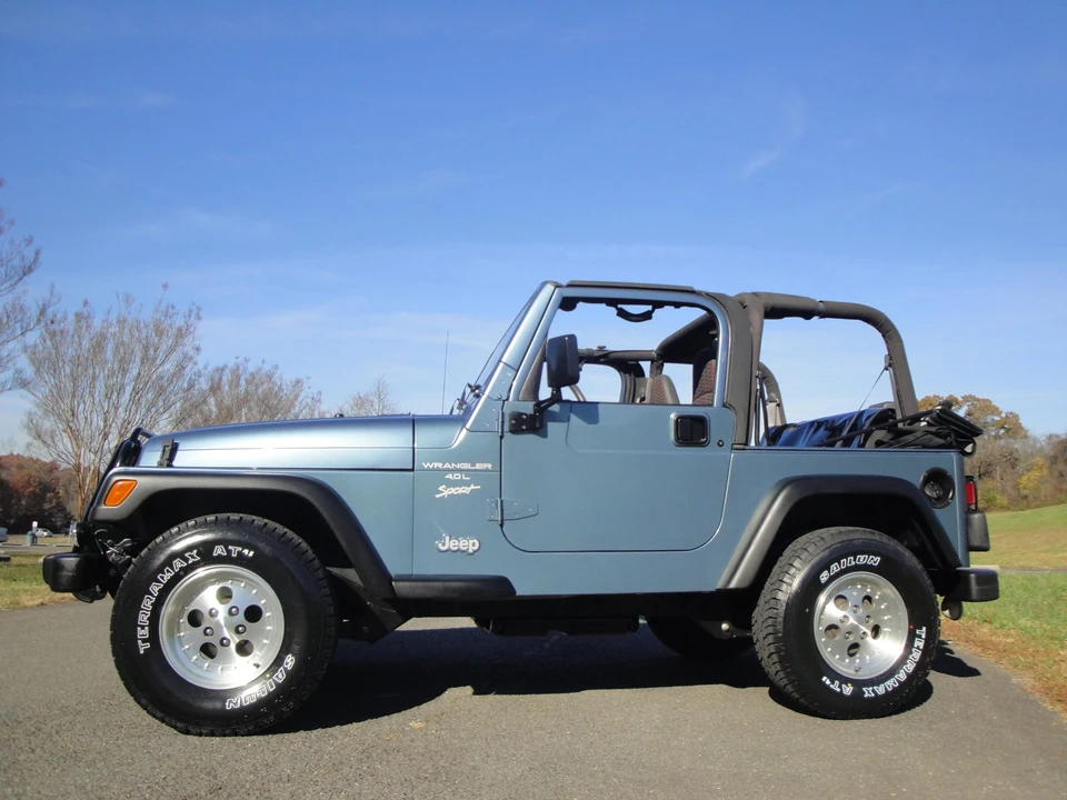 1999 Jeep TJ Wrangler - Image 19 of 31