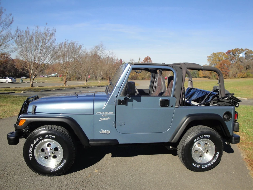 1999 Jeep TJ Wrangler - Image 20 of 31