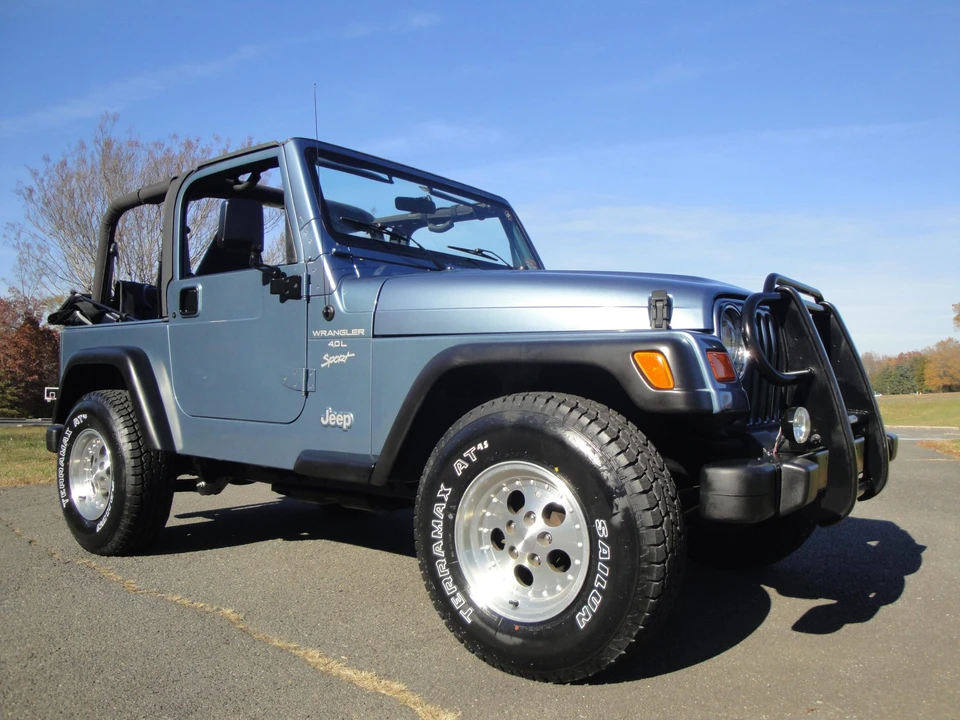 1999 Jeep TJ Wrangler - Image 6 of 31