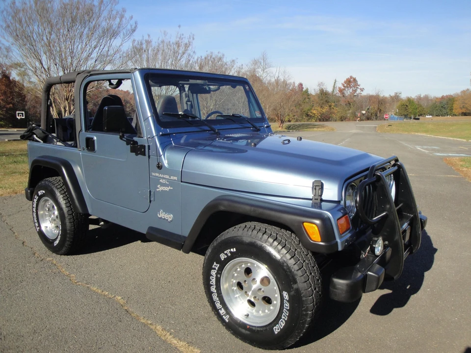 1999 Jeep TJ Wrangler - Image 5 of 31