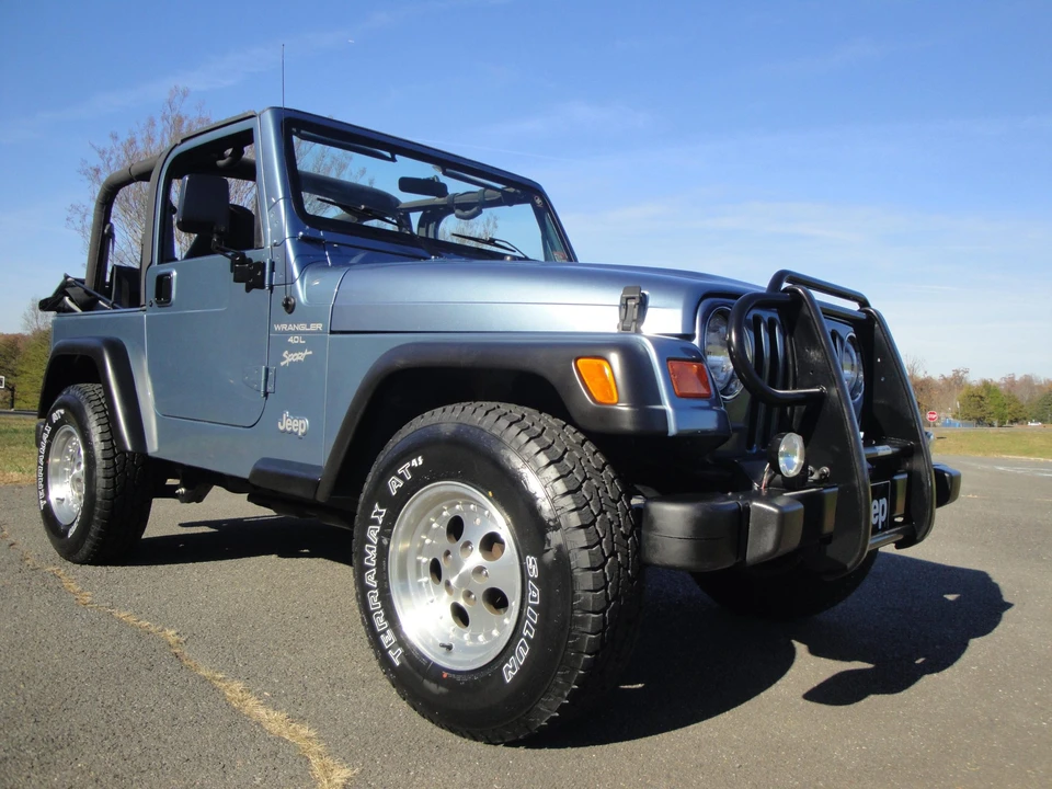 1999 Jeep TJ Wrangler - Image 7 of 31
