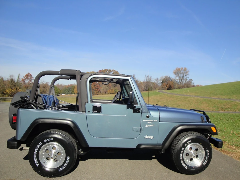 1999 Jeep TJ Wrangler - Image 31 of 31