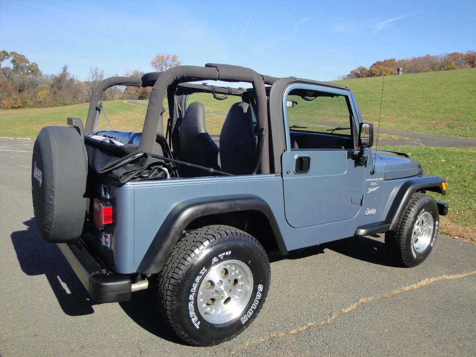 1999 Jeep TJ Wrangler - Image 27 of 31