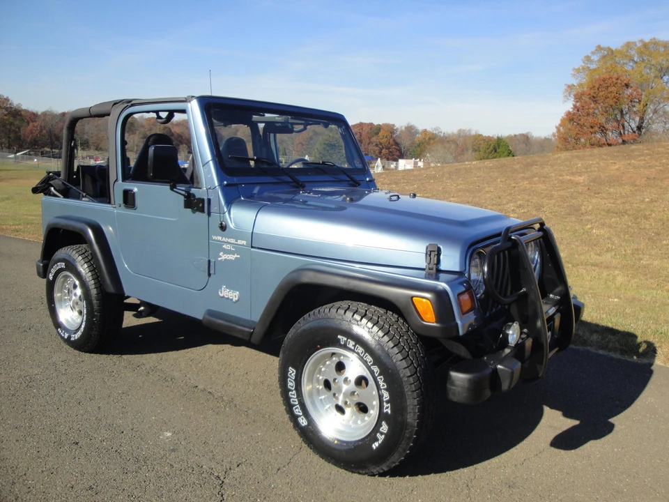 1999 Jeep TJ Wrangler - Image 3 of 31
