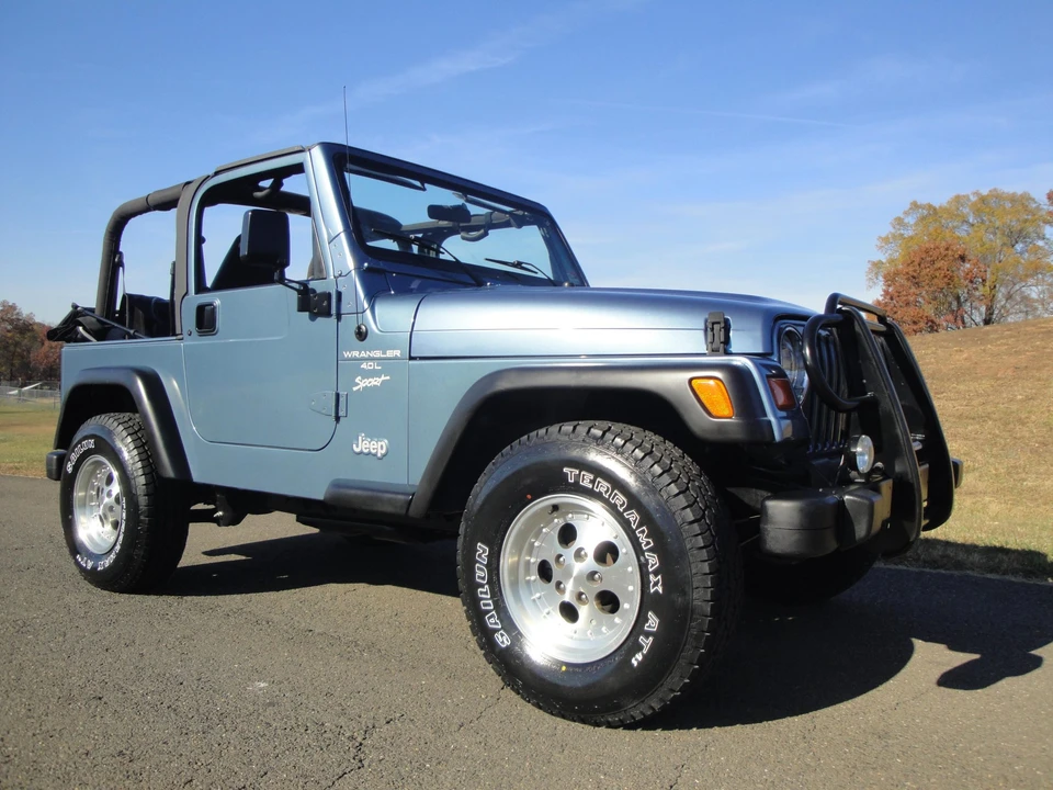 1999 Jeep TJ Wrangler - Image 4 of 31