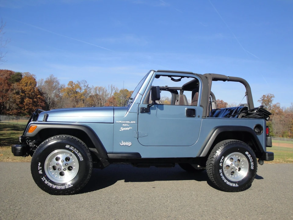 1999 Jeep TJ Wrangler - Image 21 of 31