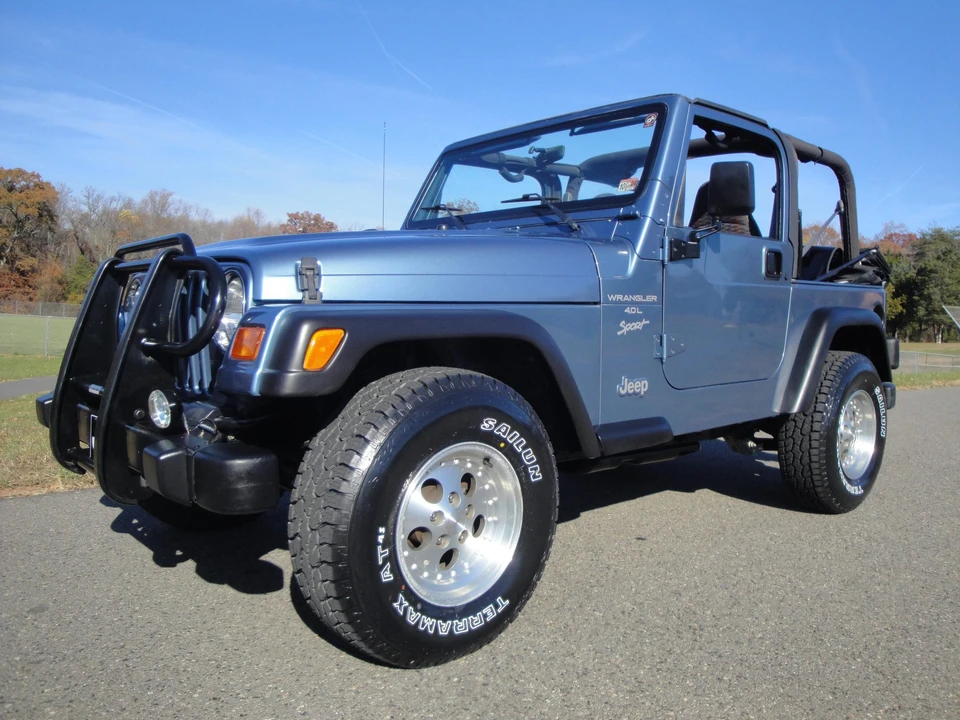 1999 Jeep TJ Wrangler - Image 12 of 31