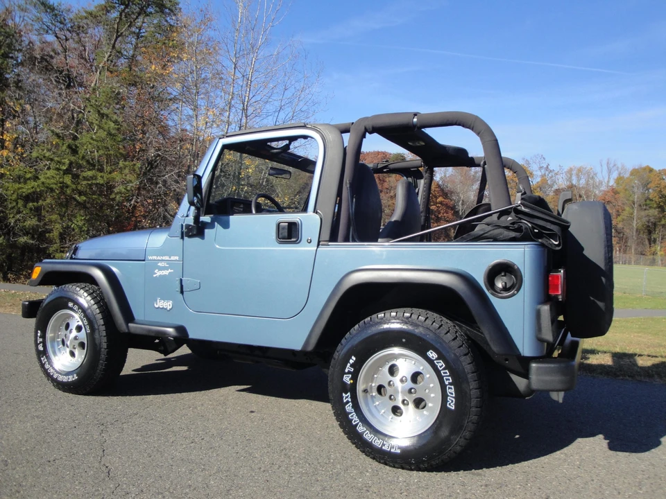 1999 Jeep TJ Wrangler - Image 25 of 31