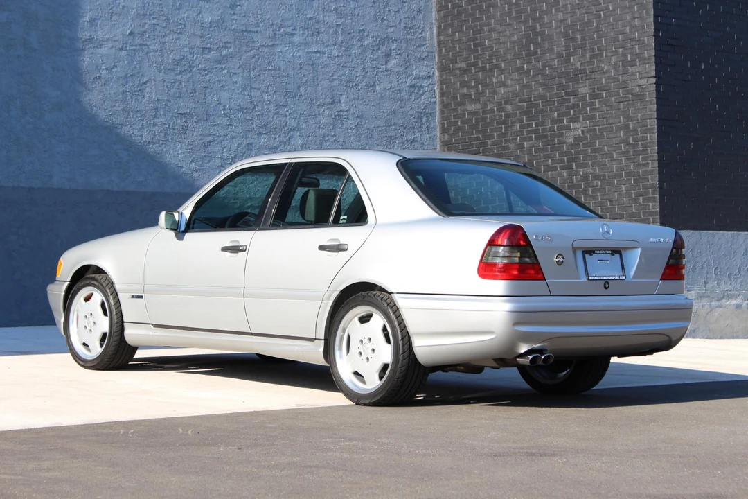 1999 Mercedes-Benz W202 C 36 & C 43 AMG - Image 9 of 31