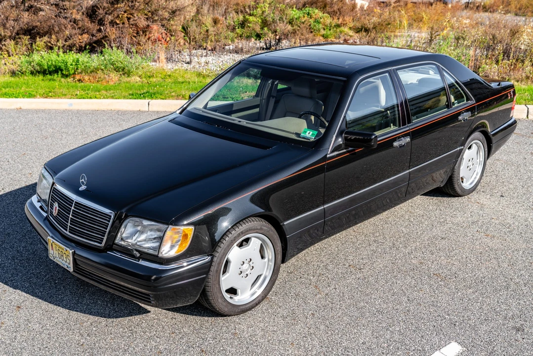 1999 Mercedes-Benz W140 S-Class - Image 4 of 31