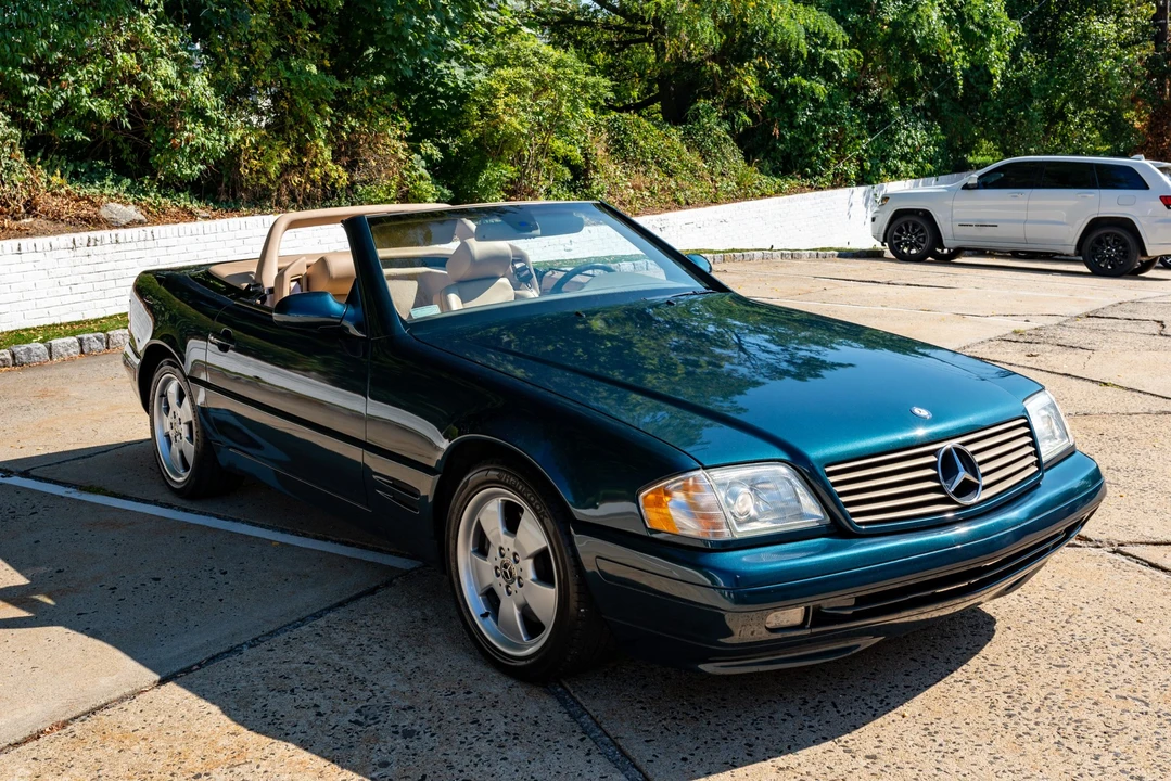 1999 Mercedes-Benz R129 SL-Class - Image 8 of 31