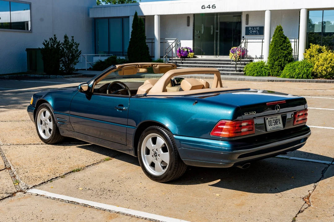 1999 Mercedes-Benz R129 SL-Class - Image 4 of 31