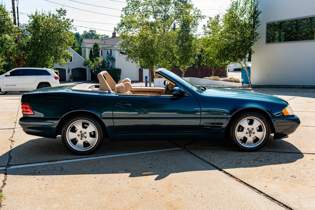 1999 Mercedes-Benz R129 SL-Class - Image 7 of 31