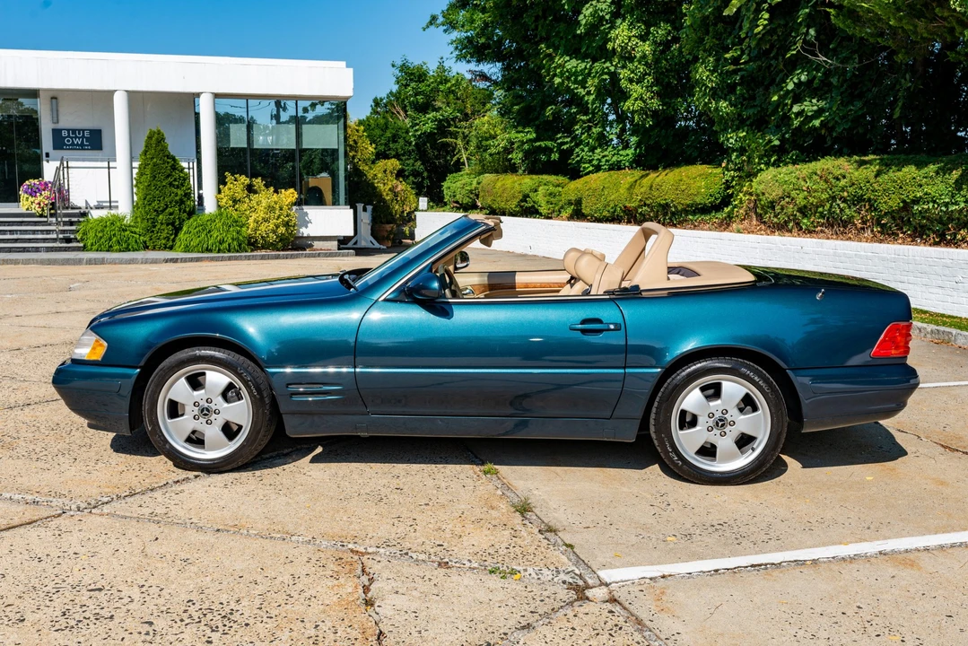1999 Mercedes-Benz R129 SL-Class - Image 3 of 31
