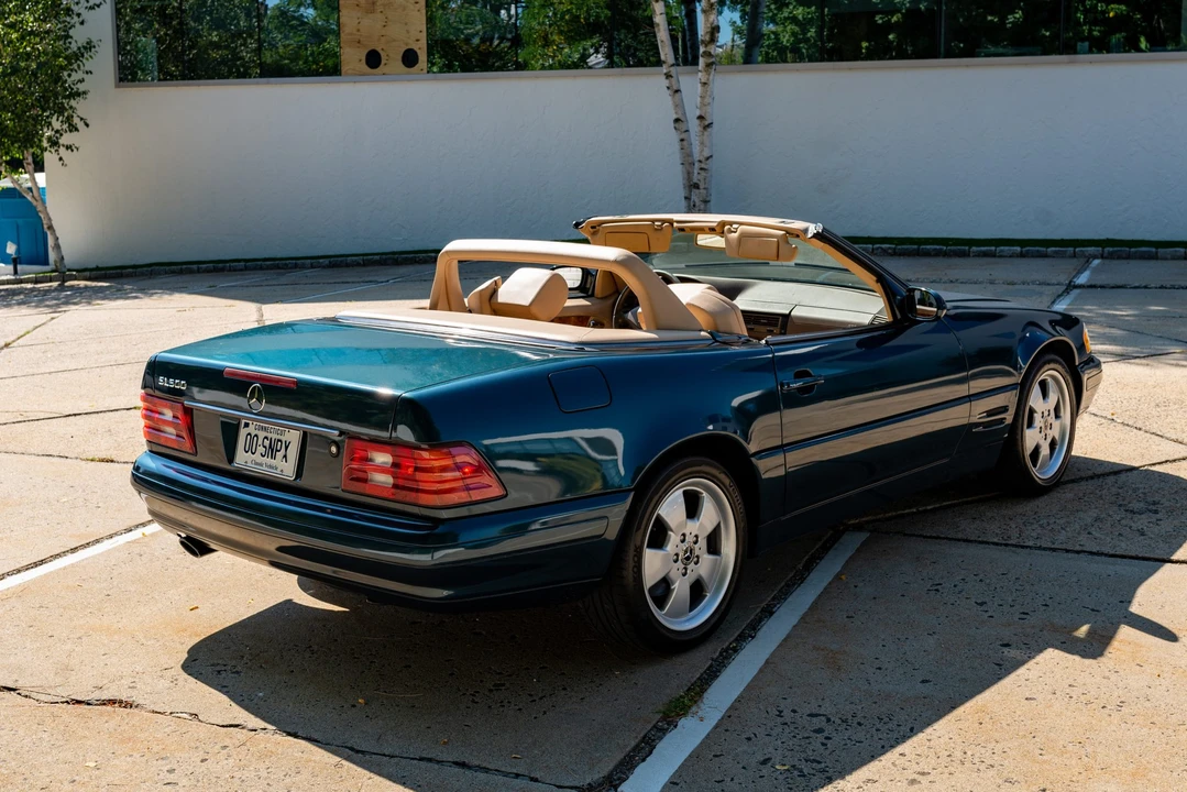 1999 Mercedes-Benz R129 SL-Class - Image 6 of 31