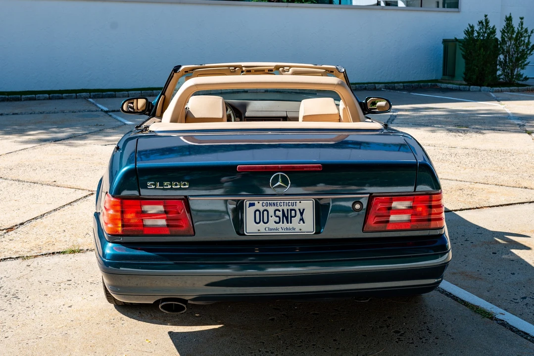 1999 Mercedes-Benz R129 SL-Class - Image 5 of 31