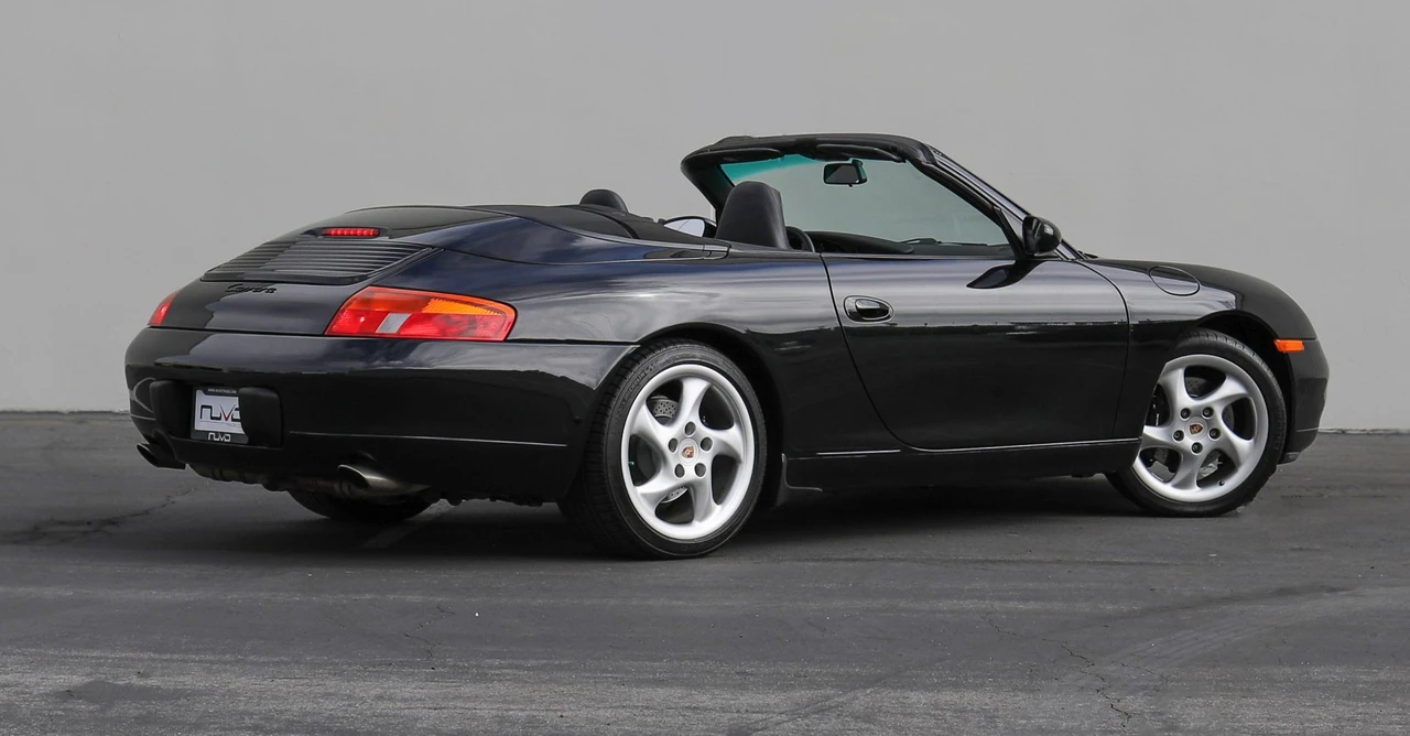 1999 Porsche 996 Carrera - Image 16 of 31