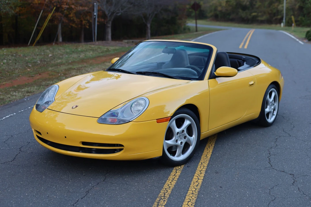 2000 Porsche 996 Carrera - Image 2 of 31