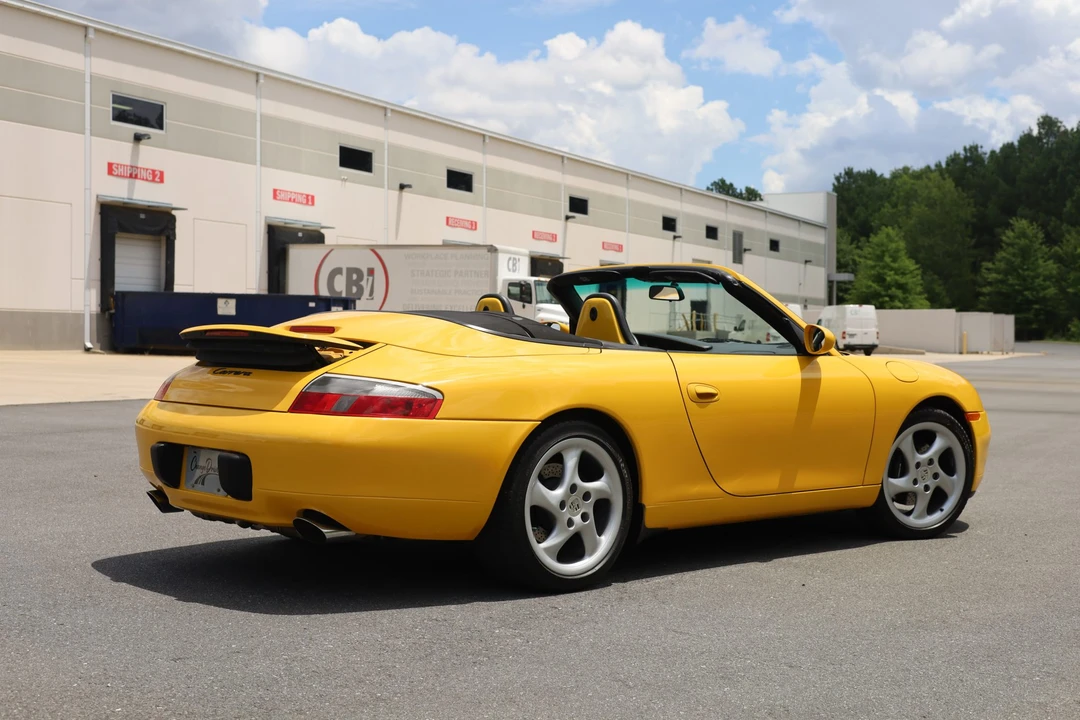 2000 Porsche 996 Carrera - Image 5 of 31