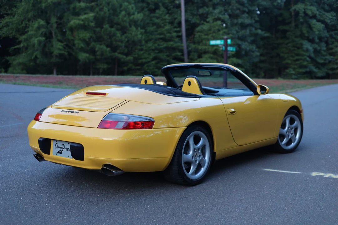 2000 Porsche 996 Carrera - Image 6 of 31