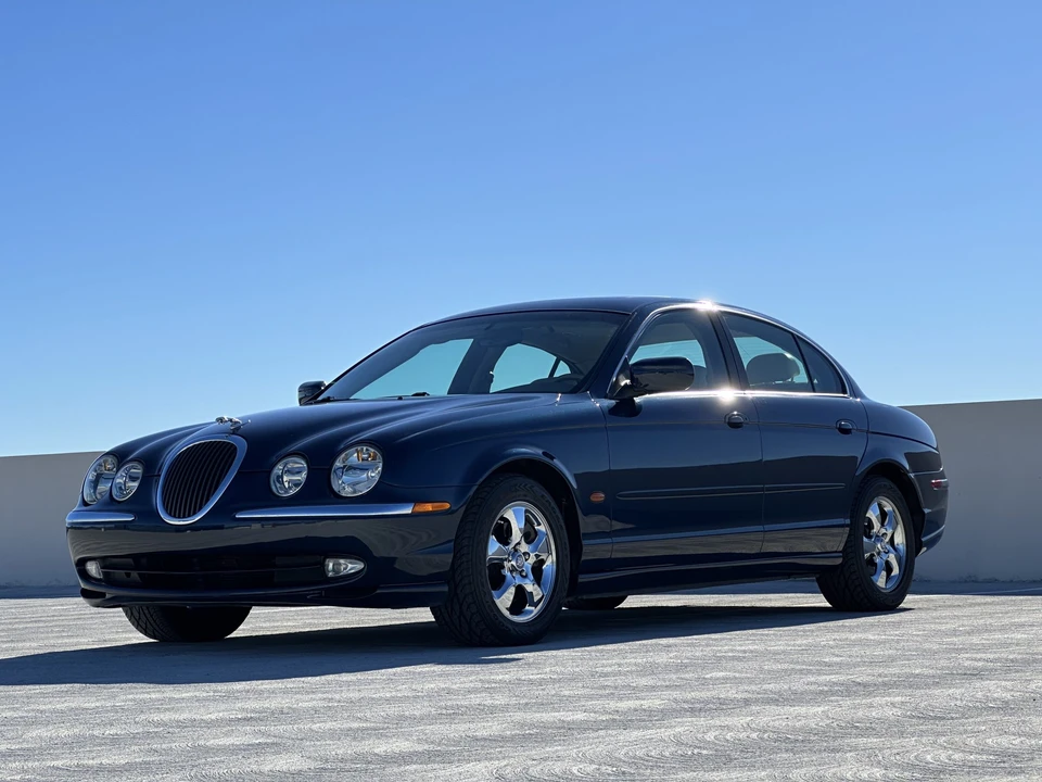 2000 Jaguar S-Type 2nd Gen - Image 5 of 31