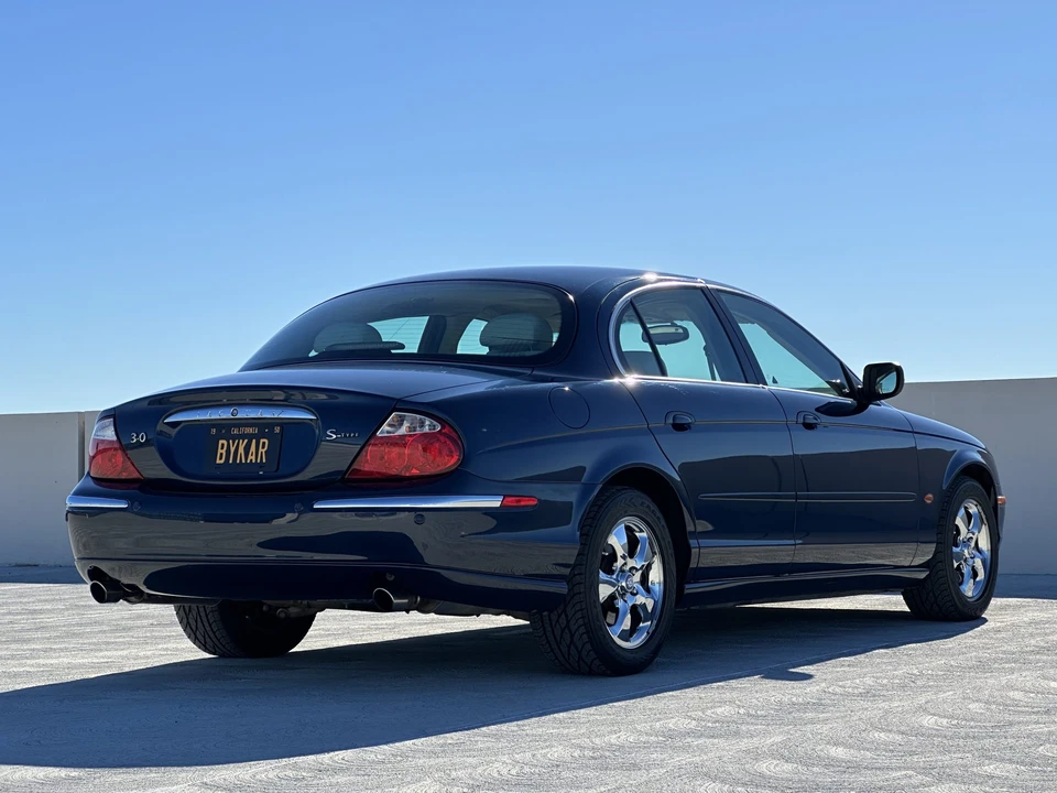 2000 Jaguar S-Type 2nd Gen - Image 12 of 31